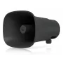 1 virziena skaļrunis Ubiquiti UP-AI-Horn-Speaker-B vadu, balts