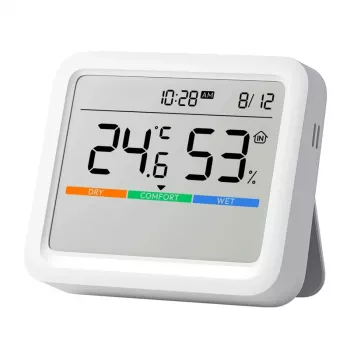 SwitchBot Meter Pro balts LCD baterija 0 temperatūras un mitruma sensors