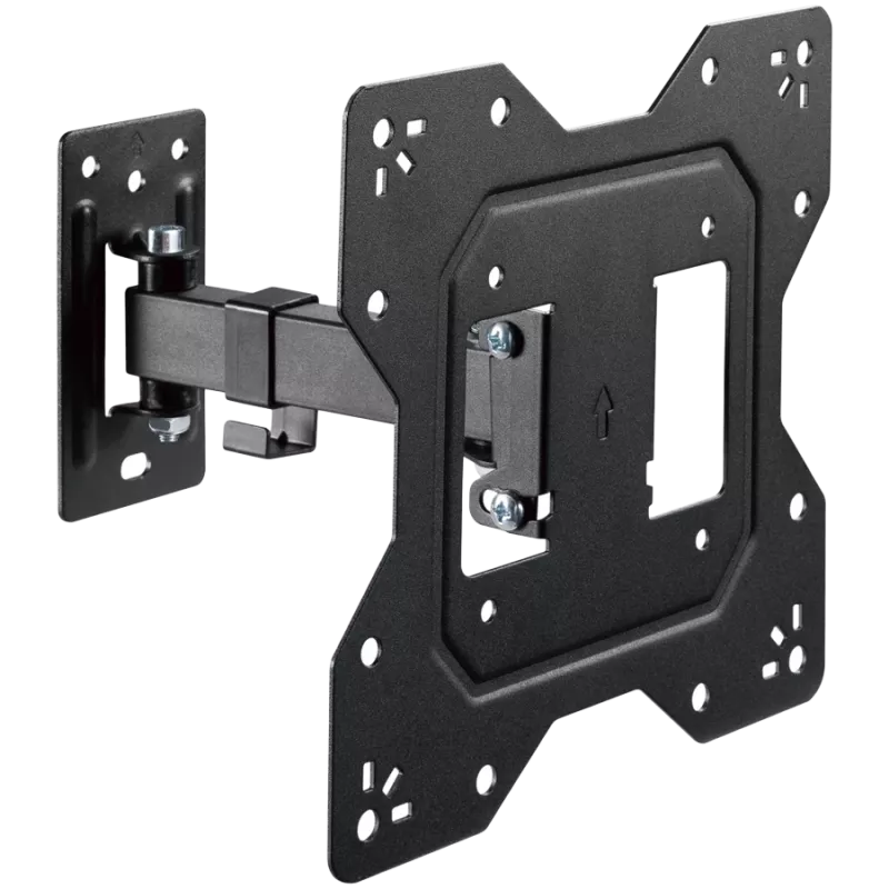 KIVI Motion-221 slīpēšanas un pagriešanas kronšteins, VESA 200x200, 23 inch-43 inch, maks. 30 kg
