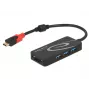 USB centrmezgls DeLOCK USB 3.0 Type-C 3 pieslēgvietas