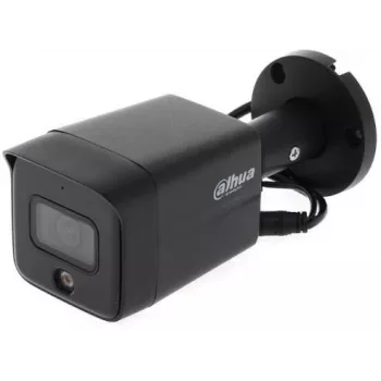 IP kamera Dahua IPC-HFW1839TC-A-IL-0280B melna 4MP