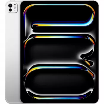 Apple iPad Pro M5 Wi-Fi + Cellular 2TB ar standarta stiklu Sudraba krāsā