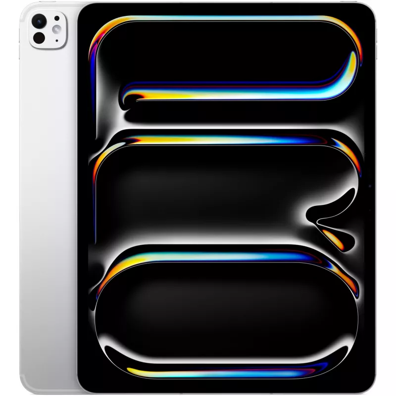 Apple iPad Pro M5 Wi-Fi + Cellular 2TB ar standarta stiklu Sudraba krāsā