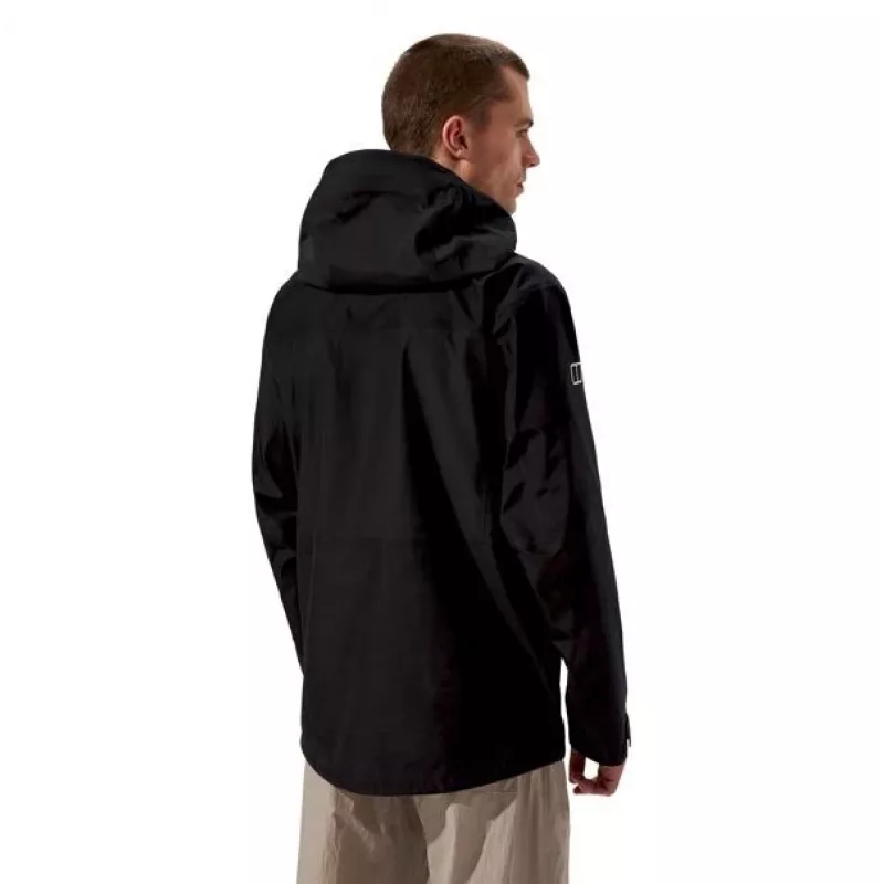 Berghaus RIDGE-SEEKER GTX JKT BLK/BLK membrānas jaka, M izmērs.