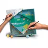 Ravensburger gleznošanas komplekts CreArt Do it together – Krokodils (bērnu kopīgais gleznošanas komplekts)