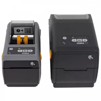 Zebra ZD411 etiķešu printeris Termotransfera 300 x 300 DPI 102 mm/s Vadu un bezvadu savienojums Ethernet LAN Bluetooth