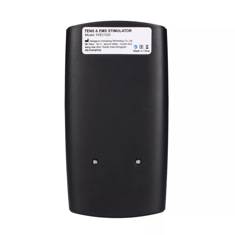 TENS/EMS elektrostimulators Extralink Vital+ Essential — 2 režīmi, 20 intensitātes līmeņi
