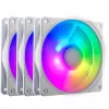 COOLER MASTER Mobius 120P ARGB 120mm Balts 3-Pack