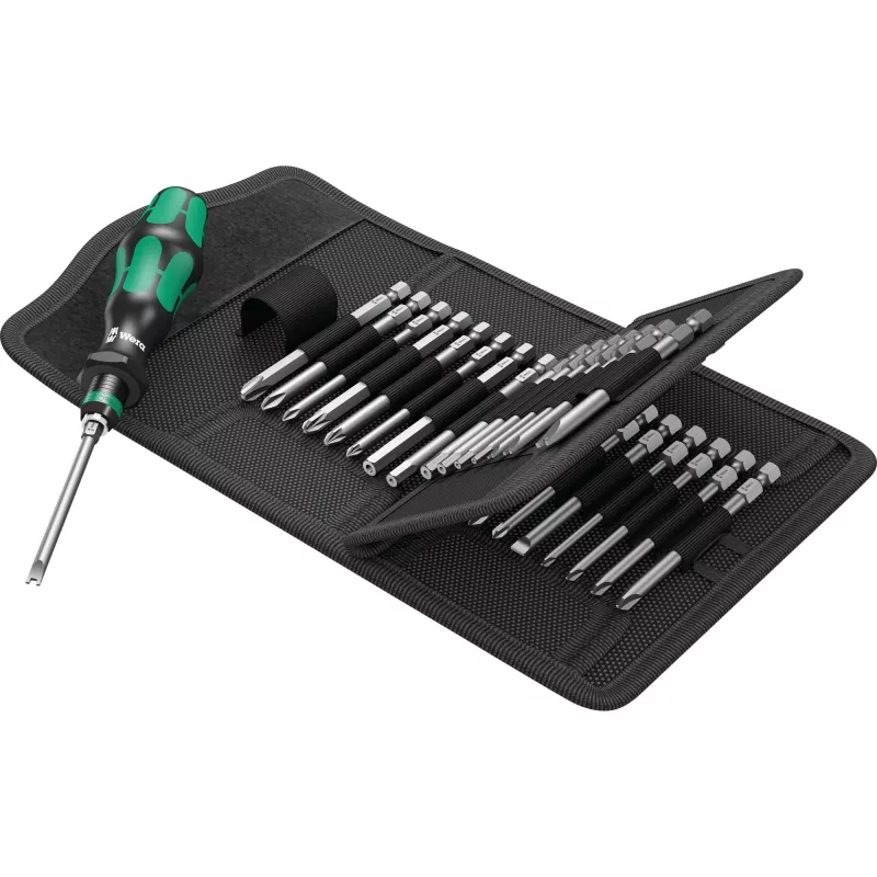 Wera Kraftform compact 62 Set Kombinētais skrūvgriezis