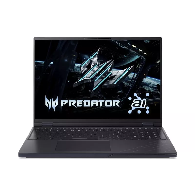 Portatīvais dators Acer Predator PH16-73-909A — Intel Core Ultra 9 275HX, 16 collu WQXGA, 32 GB DDR5, 1 TB SSD, RTX 5090, Windows 11 Home