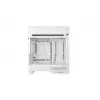 PC korpuss DeepCool CL660 WH Balts — ATX/Micro-ATX/Mini-ITX, rūdīts stikls, atbalsta ATX/PS2/SFX/SFX‑L barošanas blokus