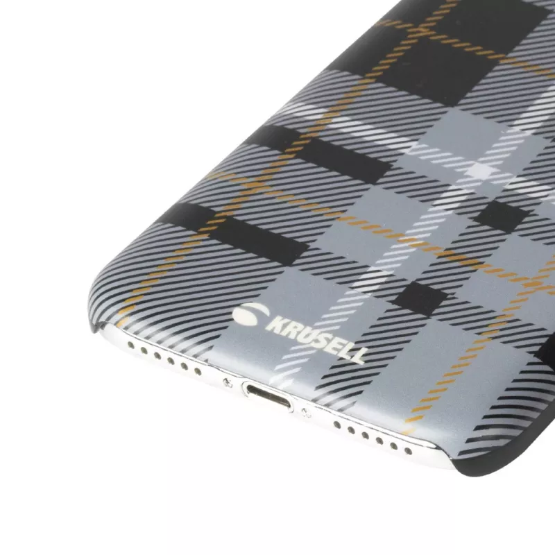 Cover Krusell 61895 mobilā tālruņa maciņš iPhone SE 2020 7 8 Pelēks