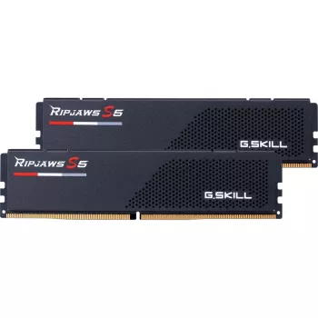 G.Skill Ripjaws S5 - DDR5 - Komplekts - 32 GB: 2 X 16 GB - DIMM 288-pin - 6000 MHz / PC5-48000 - Bez buferizācijas