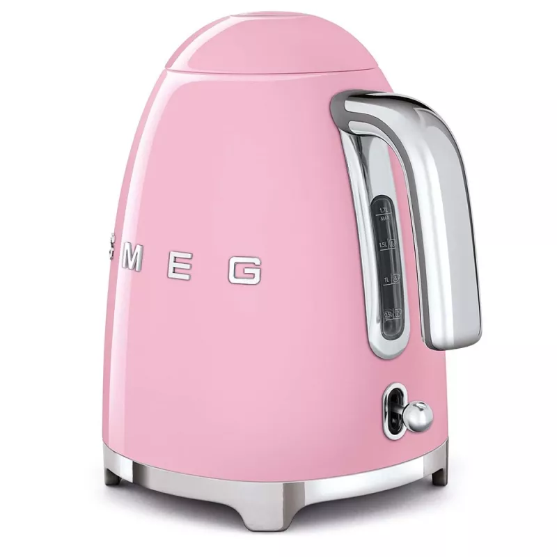 Smeg 50's Style tējkannas KLF03PKEU rozā