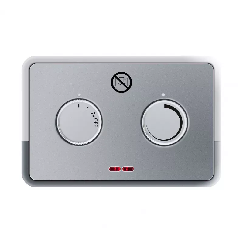 Elektriskais sildītājs Steba KH 4 Indoor sudrabains, balts 1800 W