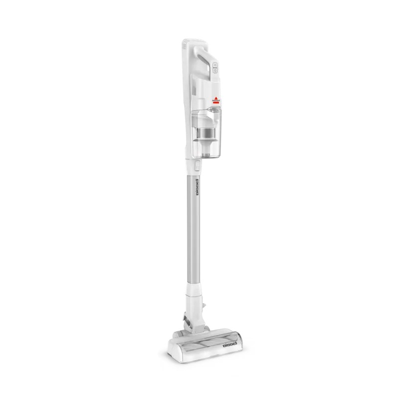 Bissell Stick Vacuum | PowerClean | Bezvadu darbība | 200 W | Darbības laiks (maks.) 40 min | Silts balts/Pelēks/Mirdzošs sudrabs