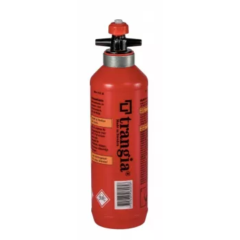 Trangia Fuel Bottle 506005 - 0,5 L sarkans HDPE