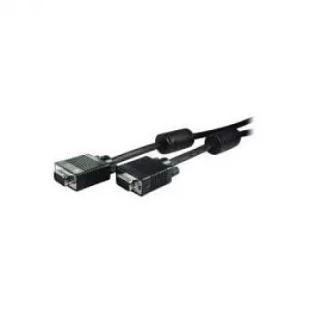 shiverpeaks VGA/VGA 10m - VGA (D-Sub) - VGA (D-Sub) - vīrišķais - vīrišķais - niķelis - melns (BS78056-10)