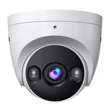 Vadu kupolveida novērošanas kamera TENDA TC3T24C 2,8 mm, 2,56 MP (2560×1440), 30 kadri/s, WDR, IR 30 m, PoE/12 V līdzstrāva