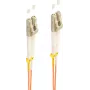 shiverpeaks BS77940 optiskās šķiedras kabelis 10 m LC OM2 oranžs (BS77940)