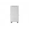 19 collu 32U LANBERG stāvošais rack skapis 600×800 mm pelēks ar stikla durvīm un LCD (plakanais iepakojums)