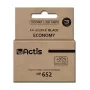 Saderīga ACTIS kasetne KH-652BKR — melna, pigmenta tinte 15 ml, standarta iznākums, atjaunota