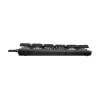 Mehāniskā tastatūra Cherry KC 500 MX LP USB-C Low Profile ar Cherry MX slēdžiem