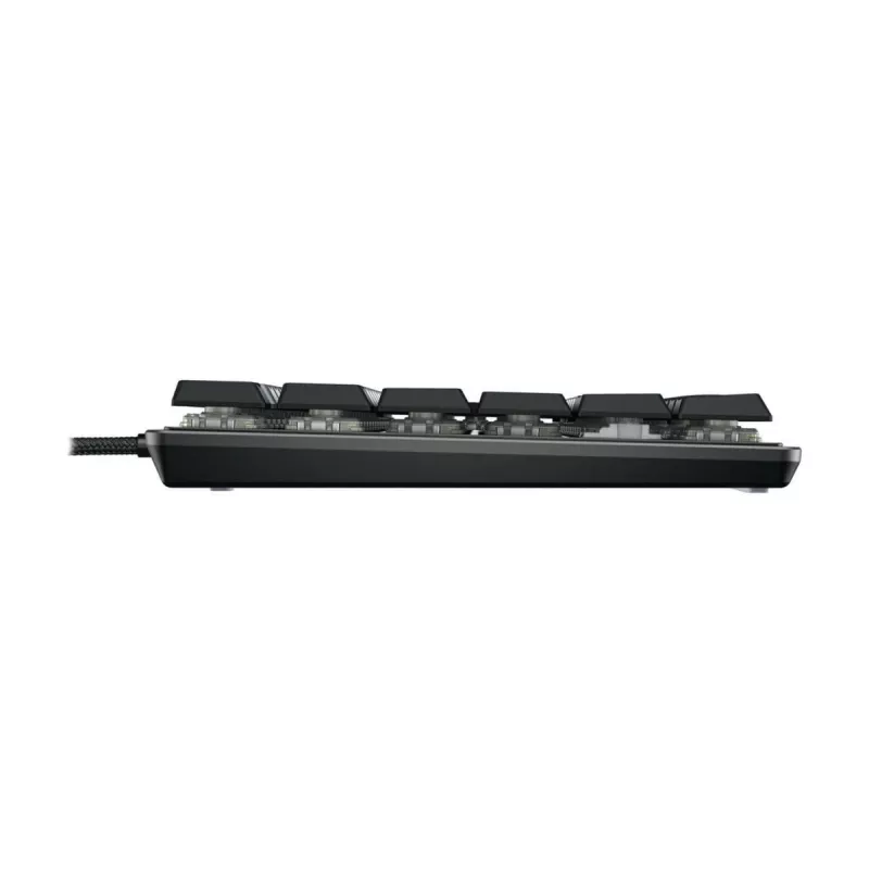 Mehāniskā tastatūra Cherry KC 500 MX LP USB-C Low Profile ar Cherry MX slēdžiem