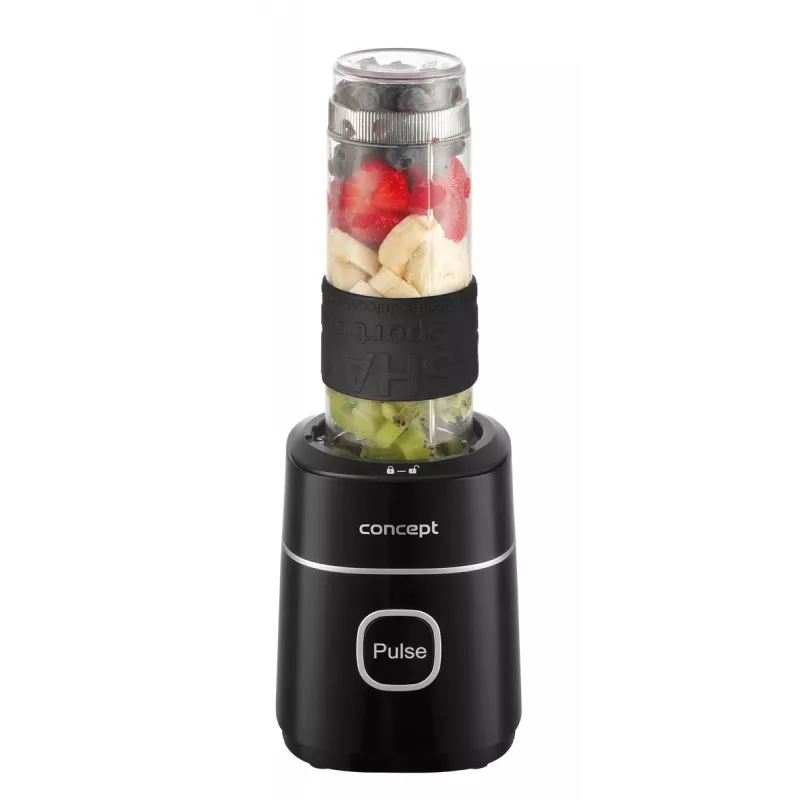 Blender smoothie Melns SM3490