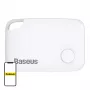 Atslēgu meklētājs Baseus T2 ZLFDQT2-02 Bluetooth izsekotājs BSU1041WHT