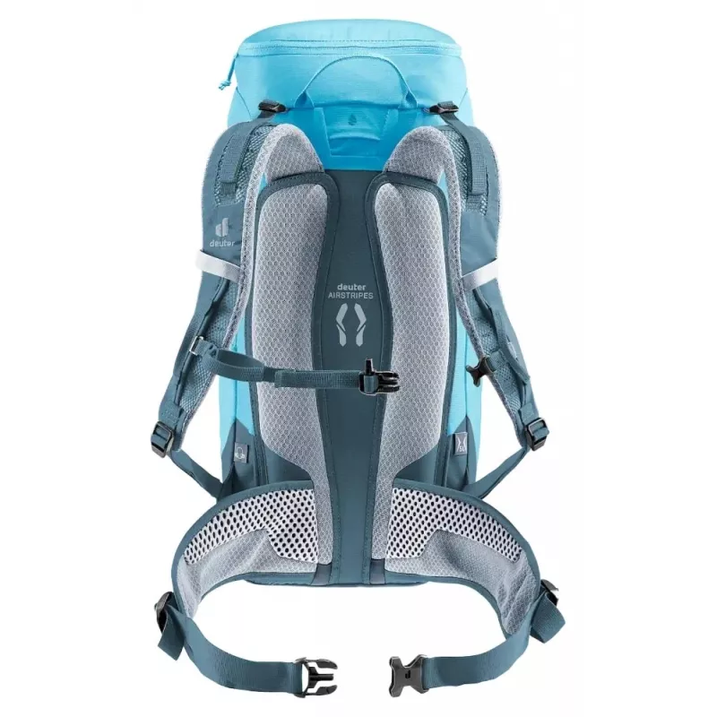 Mugursoma DEUTER Trail 22 SL sieviešu pārgājienu mugursoma, 22 L, lagūnas-atlantijas, poliesters, 990 g
