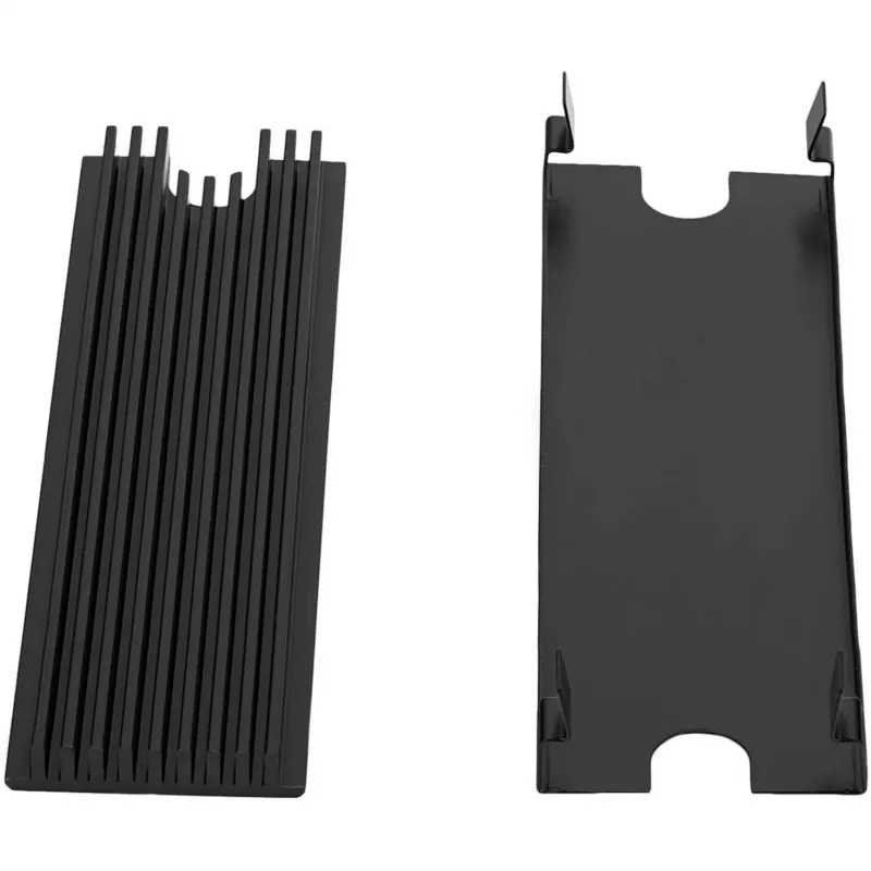 Dzesēšanas sistēmas daļa Thermal Grizzly TG-M2SSD-ABR melna