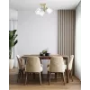 Activejet AJE-EMILY 3P GOLD E27 piekarināmā lampa 3x40W