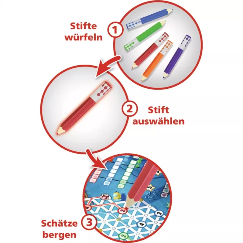 Pick a Pen: Riffe, Puzzle spēle