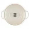 Le Creuset Signature cepeša panna apaļa 26 cm meringue (21177267164430)