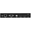 Melnsbox Kvm Extender Catx - 4K SH DP USB 2.0 Serial Audio Local Video