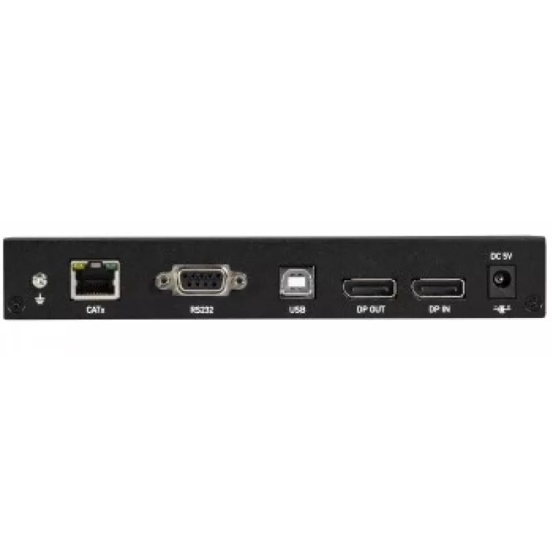 Melnsbox Kvm Extender Catx - 4K SH DP USB 2.0 Serial Audio Local Video