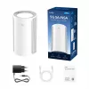 2 X Cudy P4 5G S Mesh maršrutētājs – ātrs, augstas veiktspējas mājas tīkls WiFi-6 AX3000