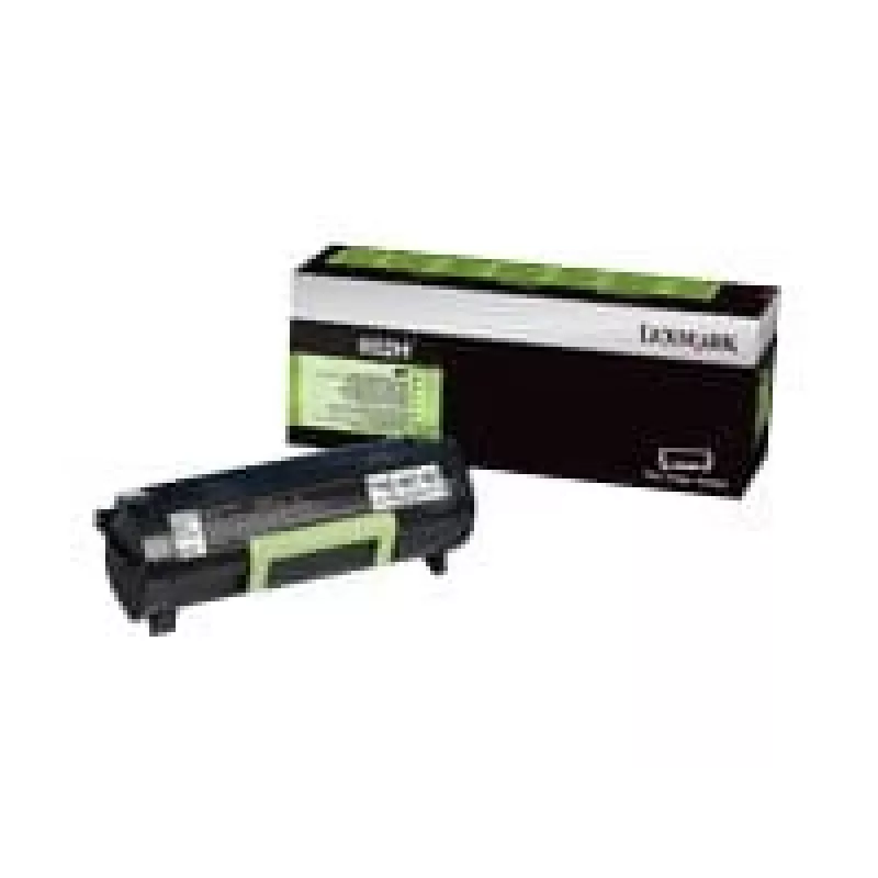 Toneris Lexmark 60F0HA0 Melna lāzerprinteriem, ražība 10 000 lapaspušu, 1 gab.