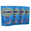 Cat treats Dreamies Cheese, Chicken, Salmon sortiments 12×60 g — meaty solid snacks, Protein 31%, Fat 21%