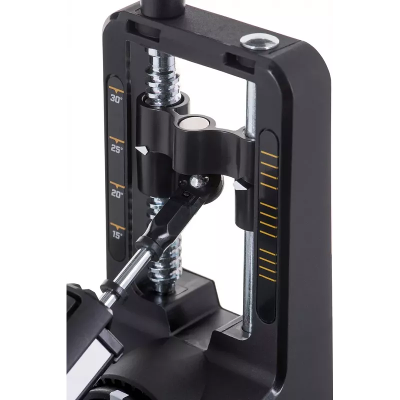 Nažu asināmais Work Sharp Precision Adjust 09DX164 regulējams leņķis ar keramisko slīpēšanas stieni, dimanta plāksnēm, melns, 243,8×165,1×143,3 mm