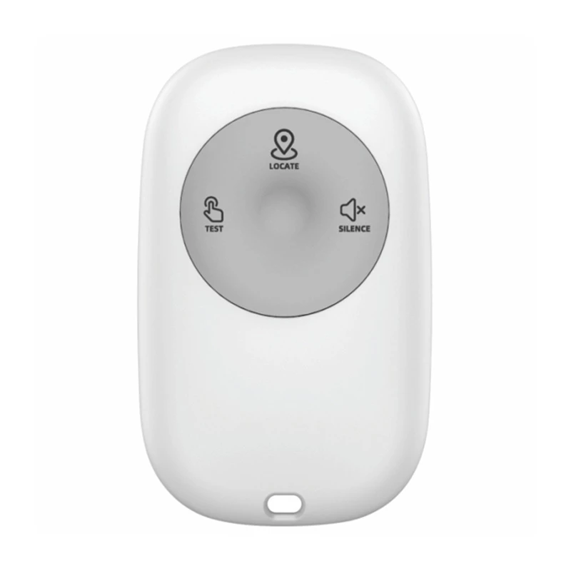 Bezvadu tālvadības pults HEIMAN HM1RC-W — 433 MHz, 4 kanāli, savstarpēji savienojams