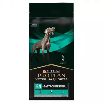 Sausā suņu barība Purina Pro Plan Veterinary Diets Canine EN Gastrointestinal 12 kg, 24% proteīna, 10.5% tauku