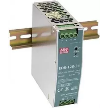 Strāvas adapteris MEAN WELL EDR-120-48