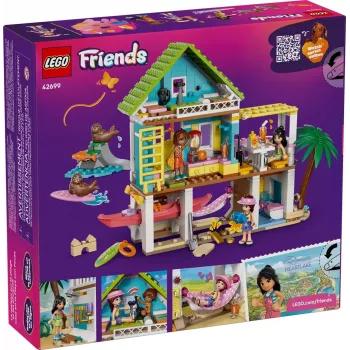 LEGO FRIENDS 42699 Pludmales māja ar roņiem
