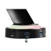 LOGILINK BP0091 Monitora stiprinājums 13–32 collām, alumīnijs, gāzes atspere