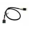 Iekšējais USB kabelis Akasa EXUSBI-40 0,4m USB 2.0 vīr.