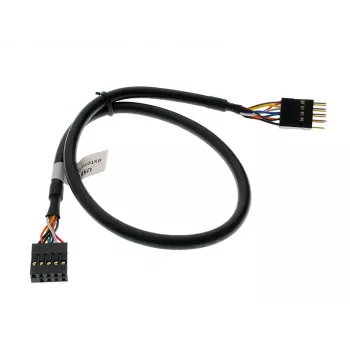 Iekšējais USB kabelis Akasa EXUSBI-40 0,4m USB 2.0 vīr.