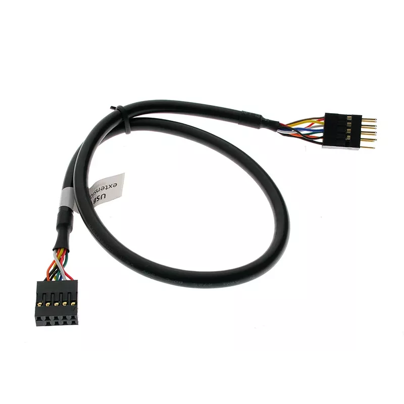 Iekšējais USB kabelis Akasa EXUSBI-40 0,4m USB 2.0 vīr.
