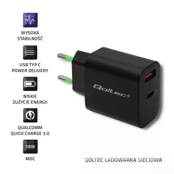Strāvas adapteris Qoltec 51713